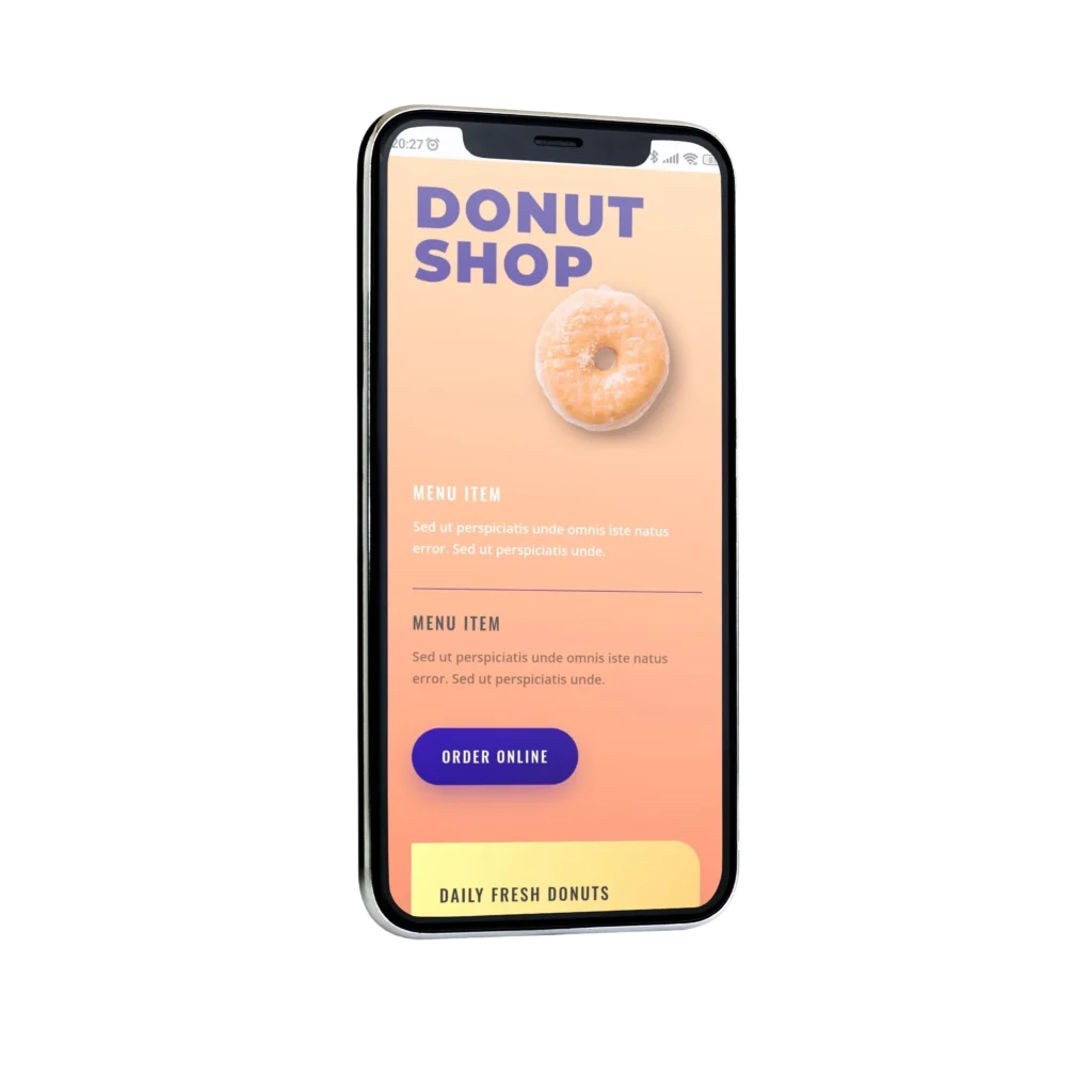 site-uri optimizate pentru mobil