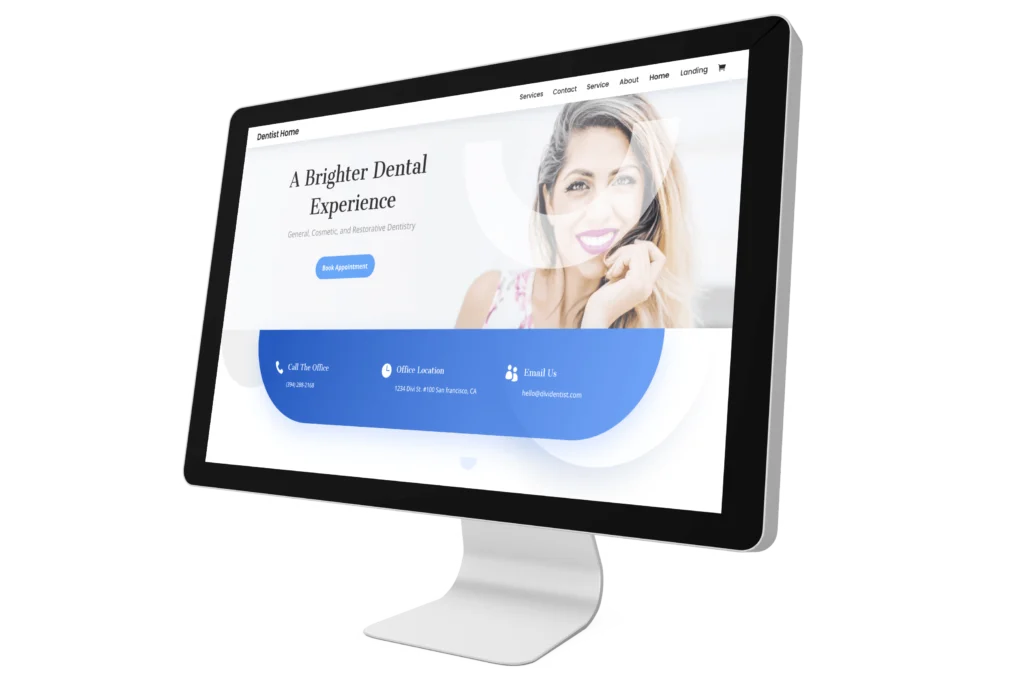 website de prezentare
