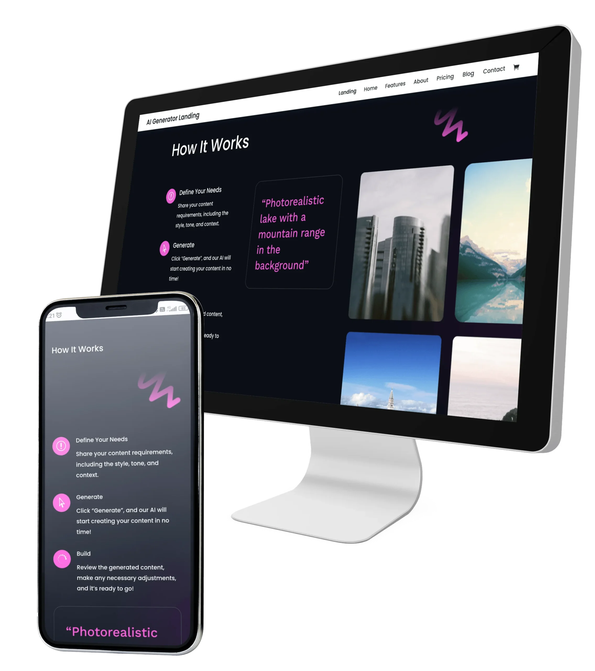 web site-uri de prezentare
