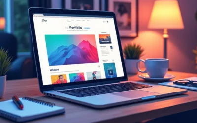 Cum să Creezi un Website Portofoliu cu WordPress: Ghidul Definitiv 2025