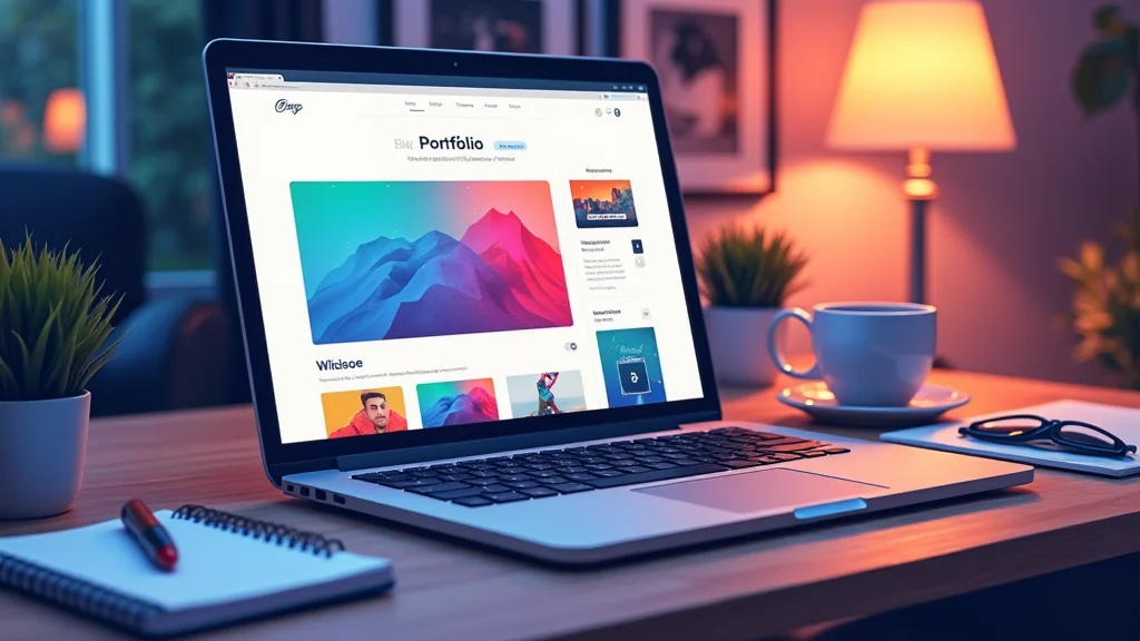 Cum să Creezi un Website Portofoliu cu WordPress: Ghidul Definitiv 2025