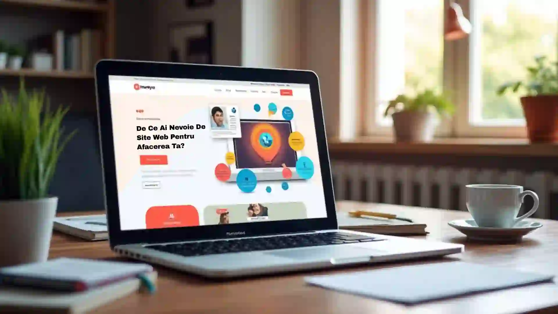 creare site web