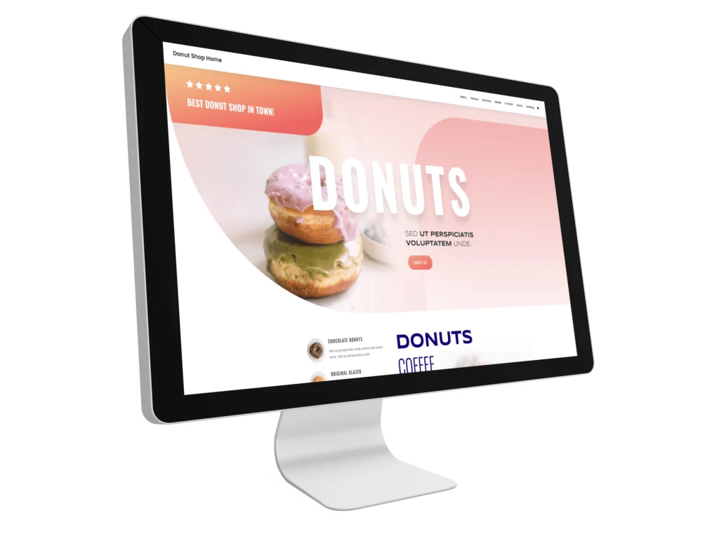 creare site-uri web