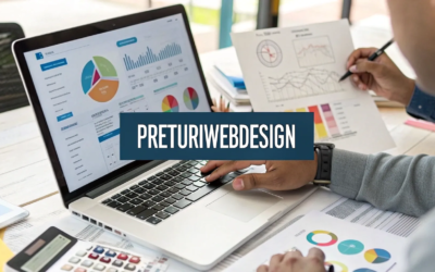 Preturi web design: Ghid complet pentru servicii online
