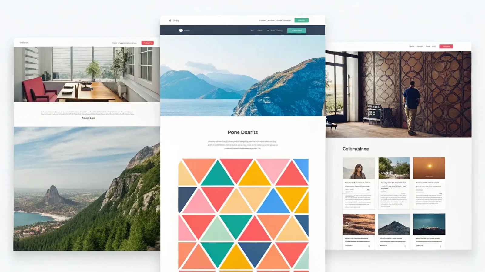 portofoliu web design